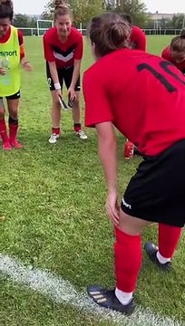 VICTOIRE DES SENIORS FEMININES EN R1 FACE AU GF38 !!!