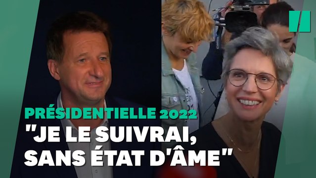 Sandrine Rousseau aura mis trois jours à soutenir Yannick Jadot