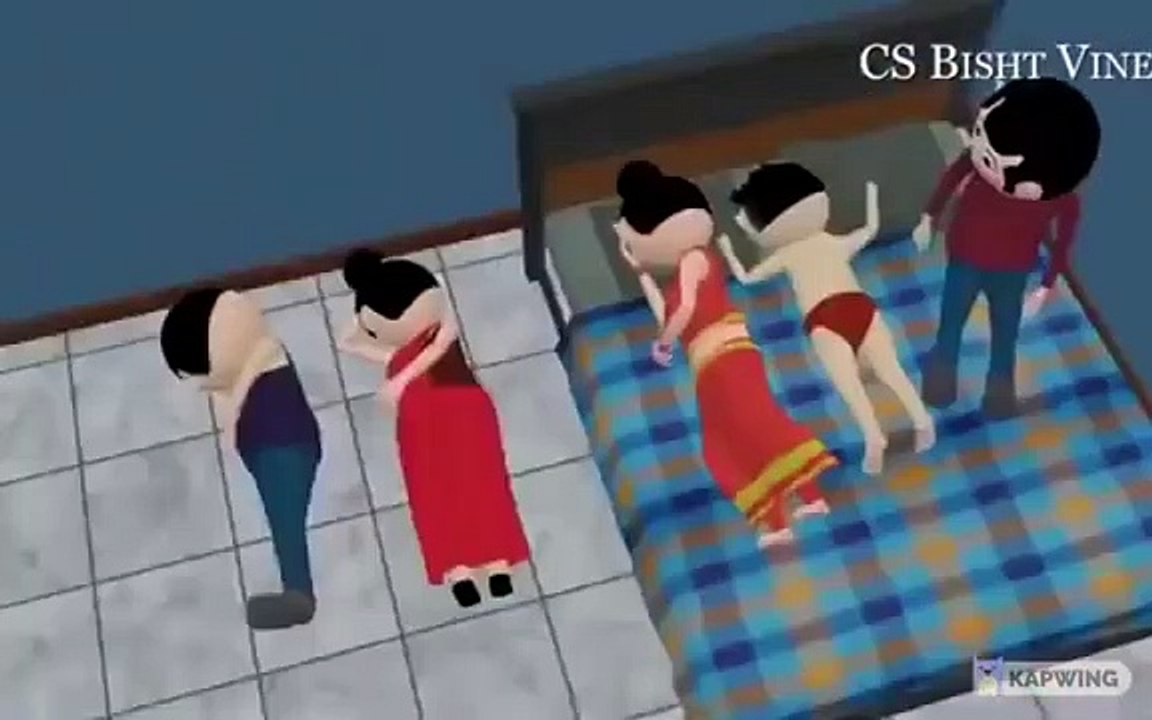 New Desi Comedy --  Pagal Beta 30 -- Cartoon Comedy -- New Funny Video -- Hindi Funny Video --