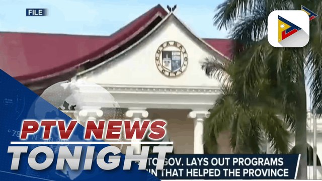 DUTERTE LEGACY: North Cotabato governor lays out programs of Duterte admin that helped the province
