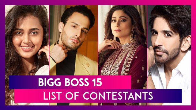 Bigg Boss 15 Confirmed List Of Contestants: Shamita Shetty, Karan Kundrra, Jay Bhanushali, Umar Riaz And Many More