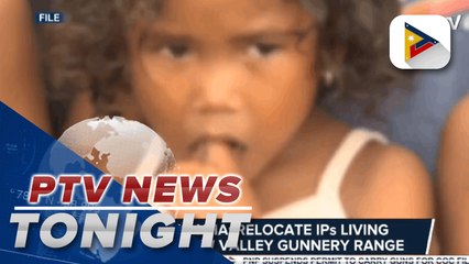 PRRD to NHA: Relocate IPs living within Crow Valley gunnery range