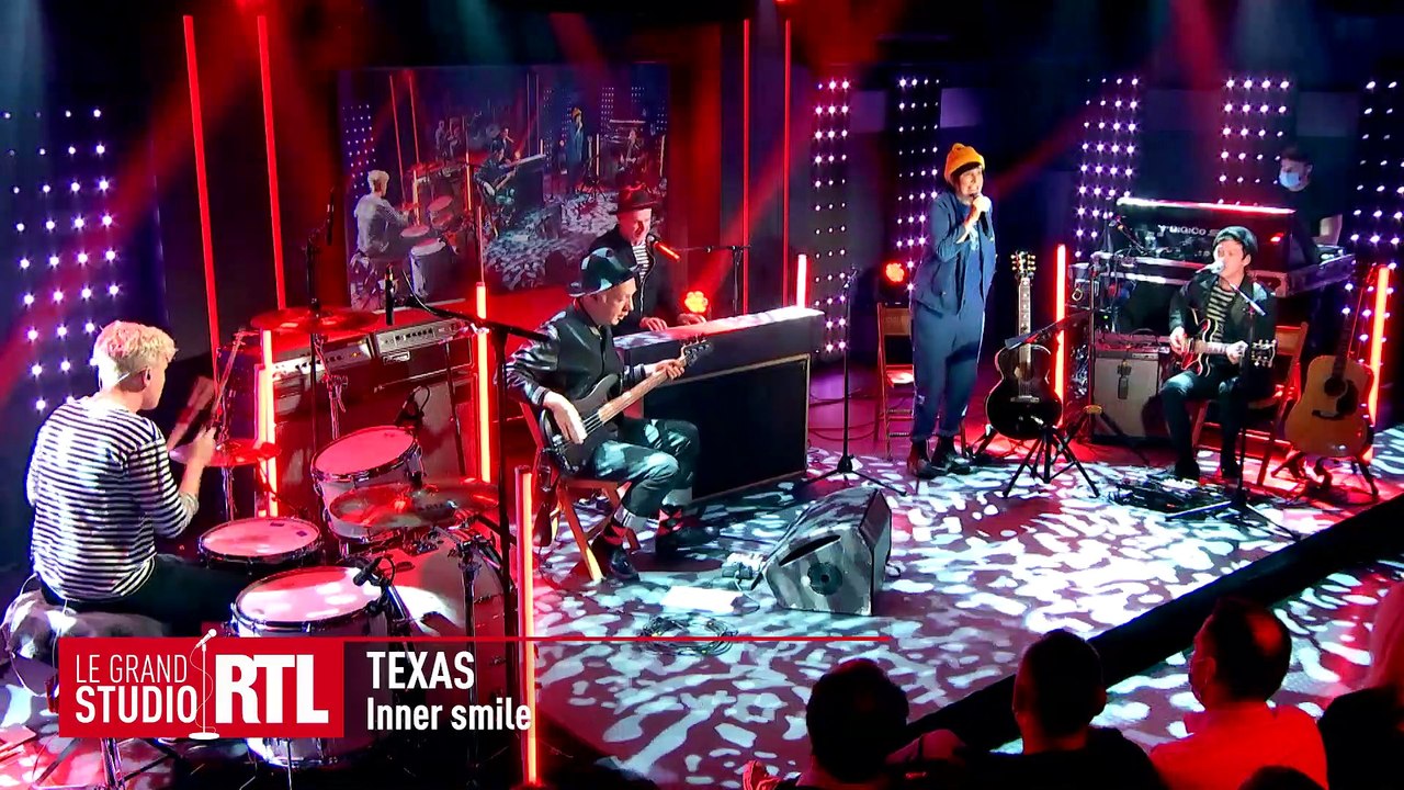 Texas interprète "Inner Smile" dans "Le Grand Studio RTL"