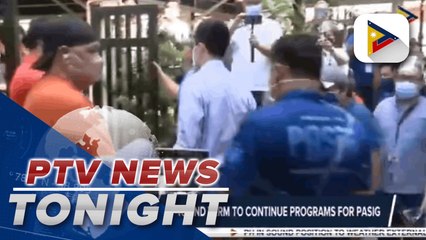 Pasig and QC elective position aspirants file COC | via @BeaBernardo