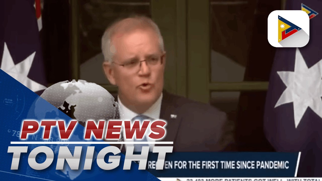 Australian border to reopen for the first time since pandemic; Massive fire hits industrial area in Southern California; Several injured as tornado hits Northern German coast; Japan's princess to marry commoner boyfriend | via Meg Luna