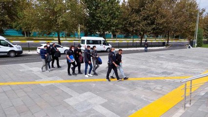 Yunanistan'a kaçmaya çalışan FETÖ üyeliğinden hükümlü 5 kişi yakalandı