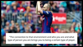 Andres Iniesta: 'One day I wish to return to Barcelona - but I'm not done winning trophies in Japan'