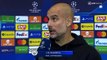 Pep Guardiola comments on messi's fantastic goal during the PSG match against manchester city. PSG 2-0 Man City