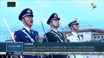 China celebra 72 aniversario de su fundación