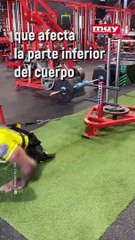 Zion Clark, un atleta sin piernas que nunca se rindió
