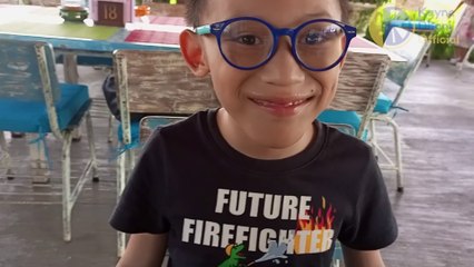 MAKAN PIZZA DI PINGGIR SAWAH GAESS - REVIEW CAFE DI BALI