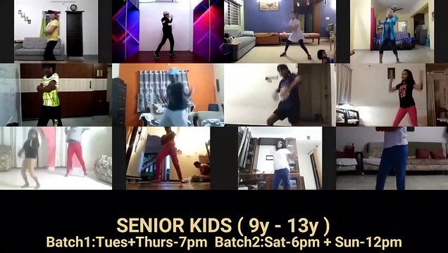 SMART STEPS Online Live Virtual Dance Classes in VIZAG For Kids & Adults RD Balram Ph 7899655110