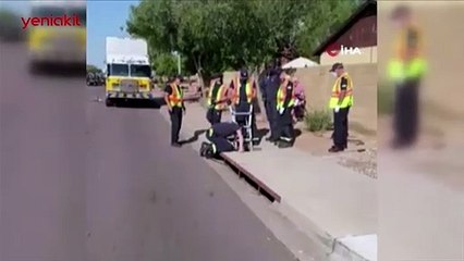 ABD'de kanalda mahsur kalan adam günler sonra kurtarıldı!