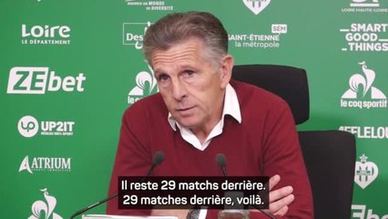 9e j. - Puel : "Mon avenir ? Vous en savez quelque chose ?"