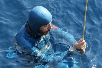 Serbest Dalış Outdoor Dünya Kupası'nın son günü 2 rekor kırıldı