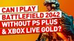Can You Play the Battlefield 2042 Beta Without PS+ and Xbox Gold?