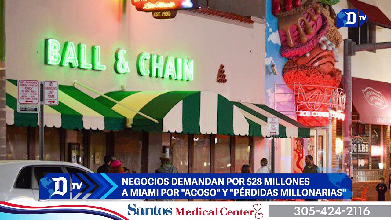 Negocios demandan por $28 millones a Miami por "acoso" y "pérdidas millonarias" | El Diario en 90 segundos