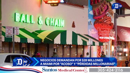 Negocios demandan por $28 millones a Miami por "acoso" y "pérdidas millonarias" | El Diario en 90 segundos