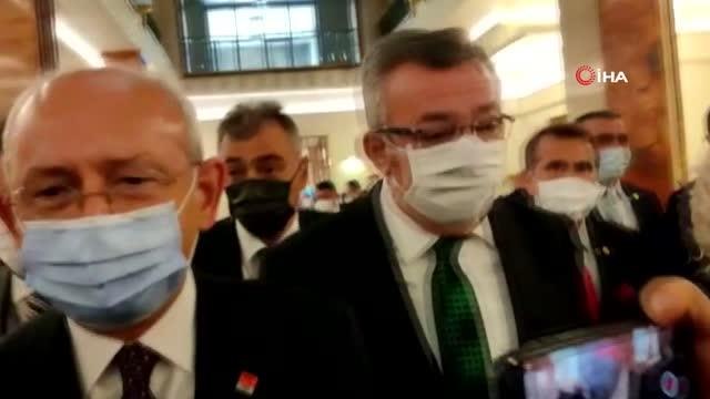 CHP Genel Başkanı Kılıçdaroğlu: İttifak olarak güçlendirilmiş parlamenter sistem için çalışıyoruz