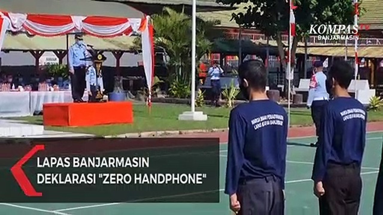 Lapas Banjarmasin Deklarasi Zero Handphone, Sanksi Tegas Peredaran Alat Komunikasi Ilegal