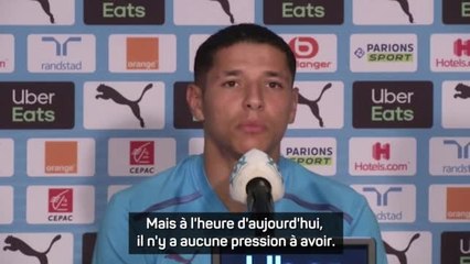 Marseille - Harit : "Je me suis apaisé"