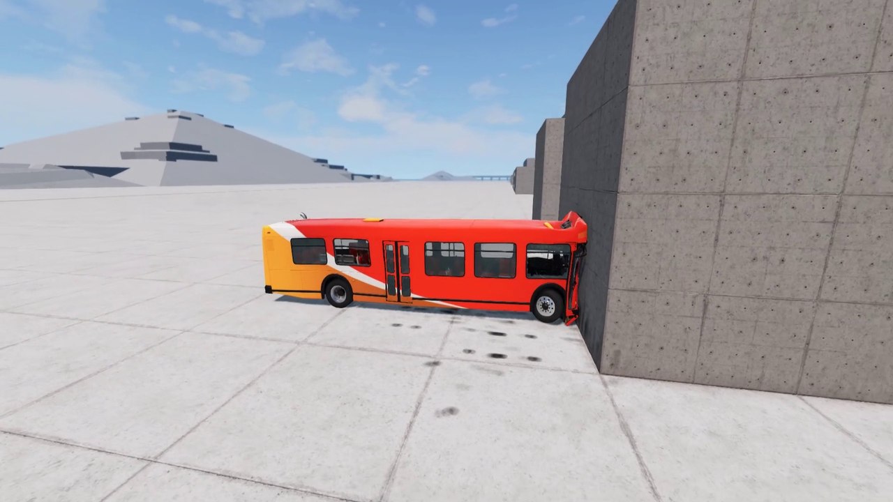 car crash test #32