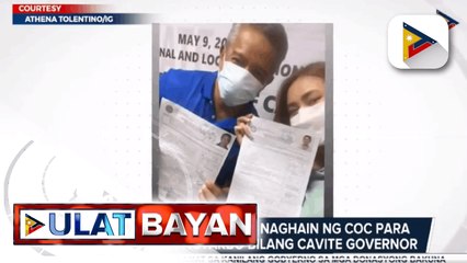 Ilang nakaupong opisyal, naghain ng COC sa kani-kanilang lalawigan