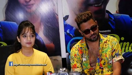 Tere Bina Song Launch Featuring Randeep Raii, Khushboo Vaidya, Anjali Pandey, Producer AjayKumar Soni