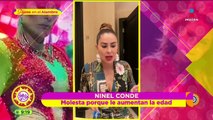 ¿Ninel Conde tiene 50 años? Ella explota y lo aclara