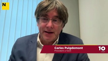 Intervenció de Carles Puigdemont