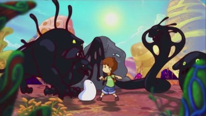 A Boy and His Blob - Bande-annonce (Switch)