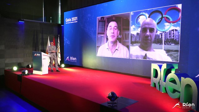 Gala Real Federación de Natación 2021