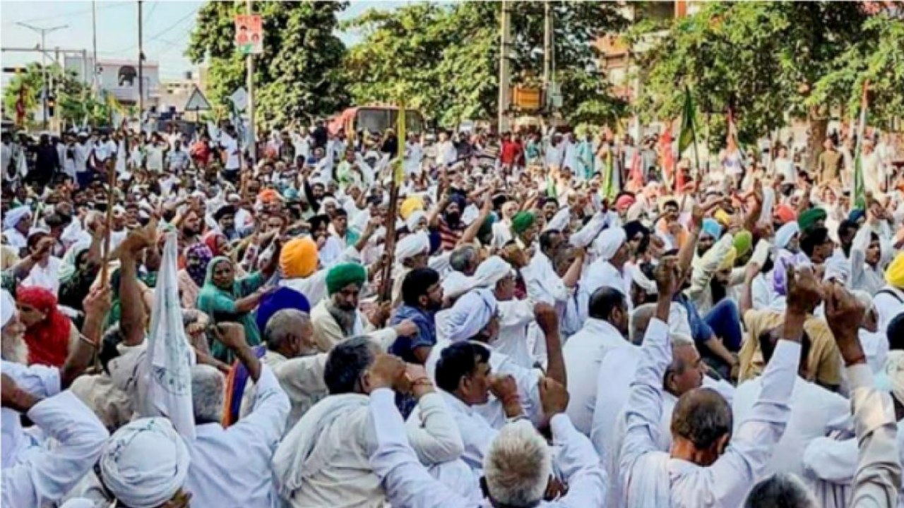 Paddy procurement postponed: Punjab-Haryana farmers protest
