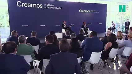 Pablo Casado: "España es, después de Grecia y Roma, la nación más importante en la historia de la Humanidad"
