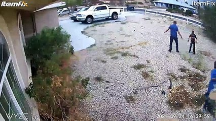 Un enfant chute dans un fosse septique cachée dans un jardin