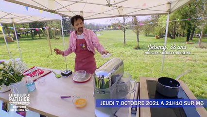 Le meilleur pâtissier 2021 : Jérémy, un musicien prêt pour la victoire ?