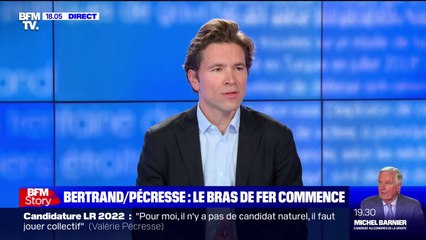 Geoffroy Didier: "Quand on veut fédérer un collectif, on ne fait pas bande à part"