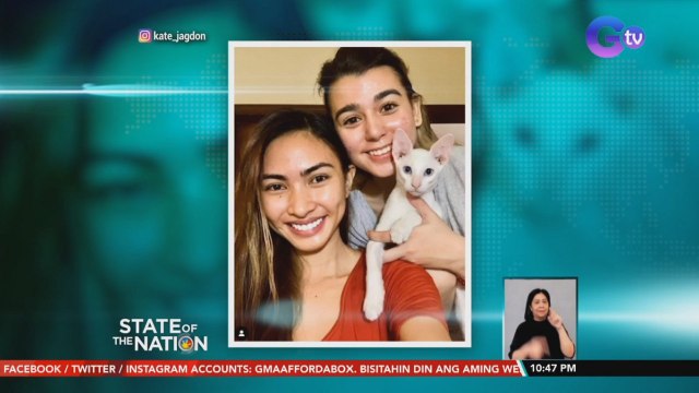 Girlfriend ni Miss Universe-Philippines Beatrice Luigi Gomez, proud sa kaniyang pagkapanalo | SONA
