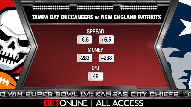 Buccaneers vs Patriots NFL Picks with Jonathan Casillas | BetOnline.ag NFL Odds