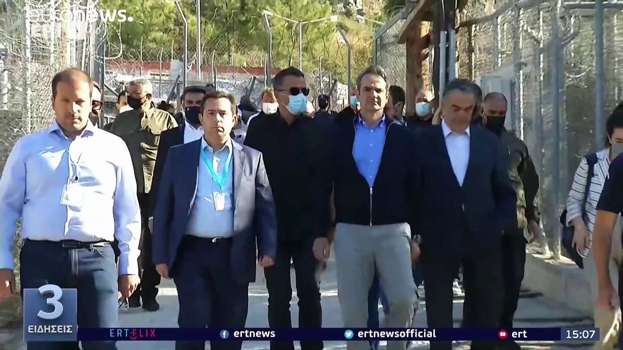Στη Σάμο για τη νέα δομή φιλοξενίας αιτούντων ά...