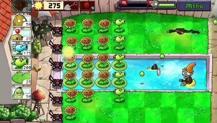 #22 Plantas Contra Zombis Free Aventura Piscina Nivel 2 / Consigo la Tripitidora / Android