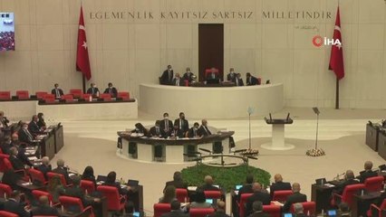 TBMM Başkanı Şentop, 27. Dönem 5. Yasama yılı açılışında konuştu