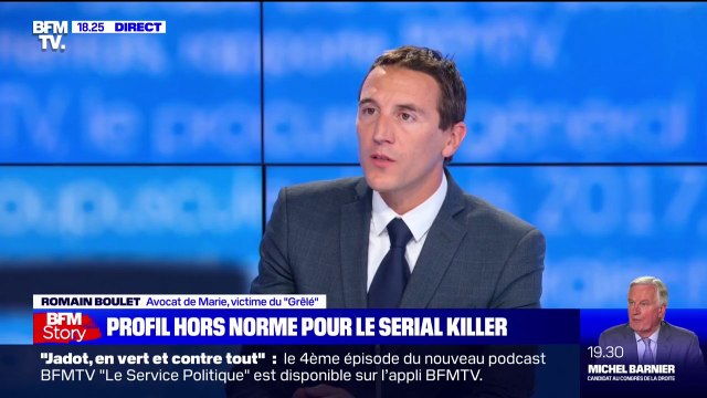 L'avocat de Marie, victime du Grêlé , raconte le soulagement de sa cliente