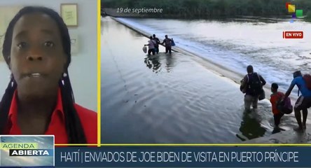 Emisarios de EE.UU. se reúnen con Primer Ministro de Haití