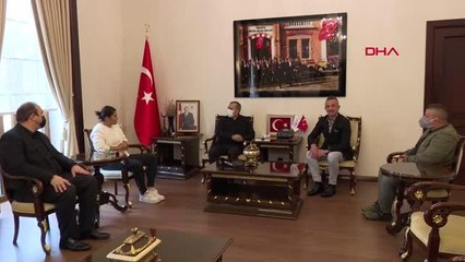 SPOR Olimpiyat şampiyonu Busenaz Sürmeneli, altınla ödüllendirildi
