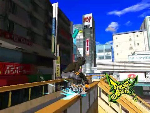Jet Set Radio online multiplayer - dreamcast