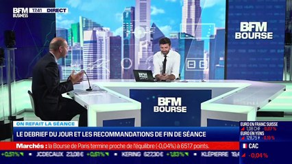 On refait la séance avec Bruno Kus - 01/10