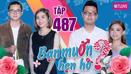 Bạn Muốn Hẹn Hò - Tập 487: Chàng lãng tử tóc dài hát cực hay cua đứt chị mê ngủ đáng yêu
