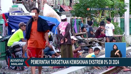 Pemerintah Targetkan Kemiskinan Ekstrem Jadi 0 Persen di Tahun 2024