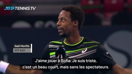 Sofia - Monfils : "Aucun match n'est facile"